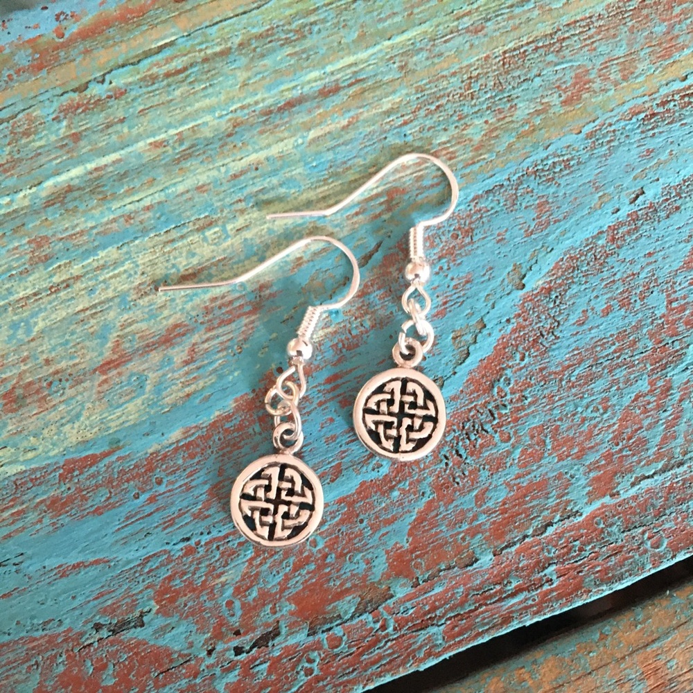 Celtic Knot Earrings